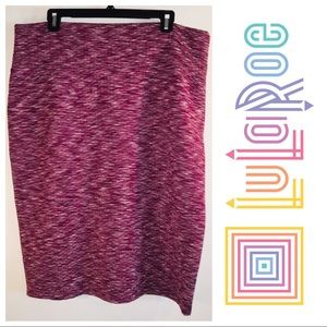 LuLaRoe CASSIE skirt
